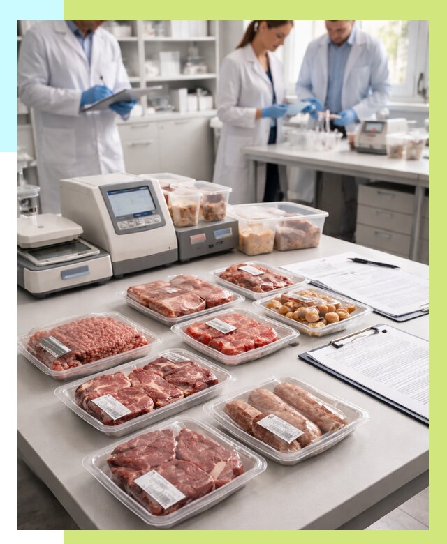 Сертификация мясной продукции в Обнинске от 20300 р. | Сертэкс